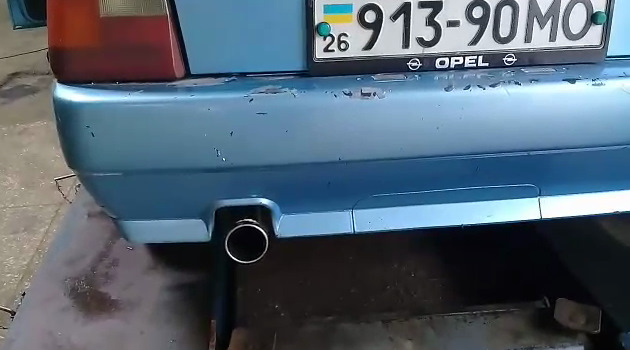 Прямоток на ЗАЗ 1103 1