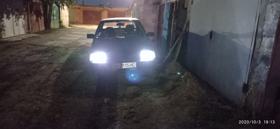 Крига габарити 1