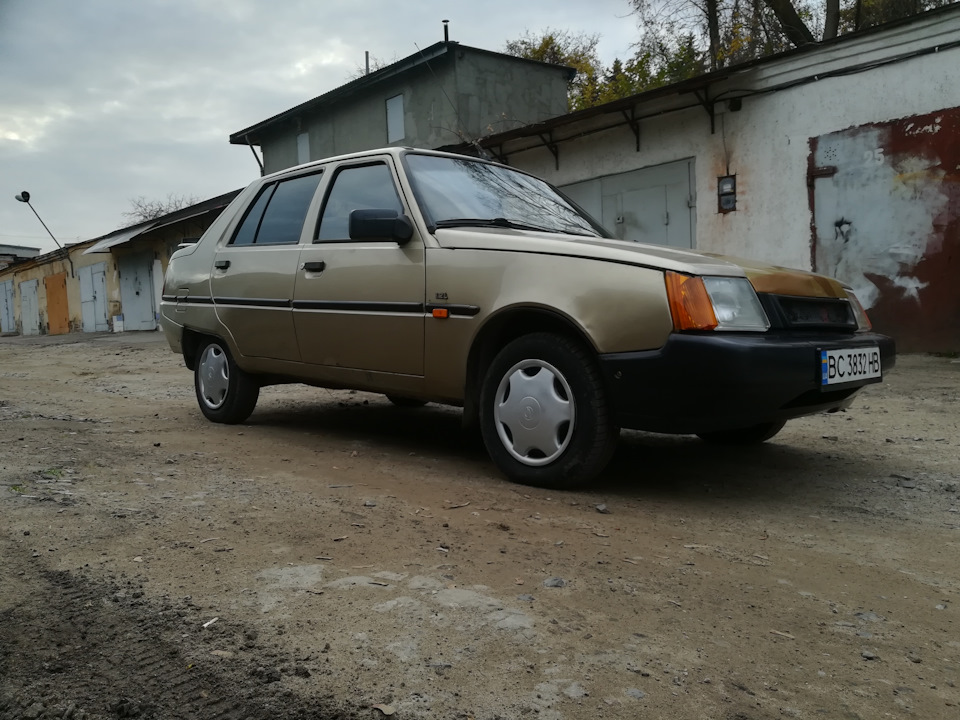 Перші зміни. 2