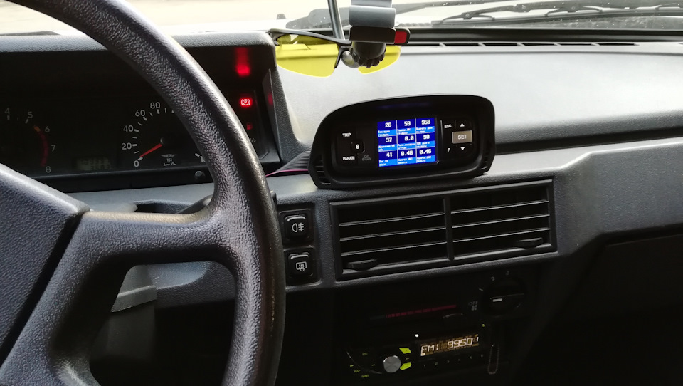 Встановлення БК Multitronics TC750 4