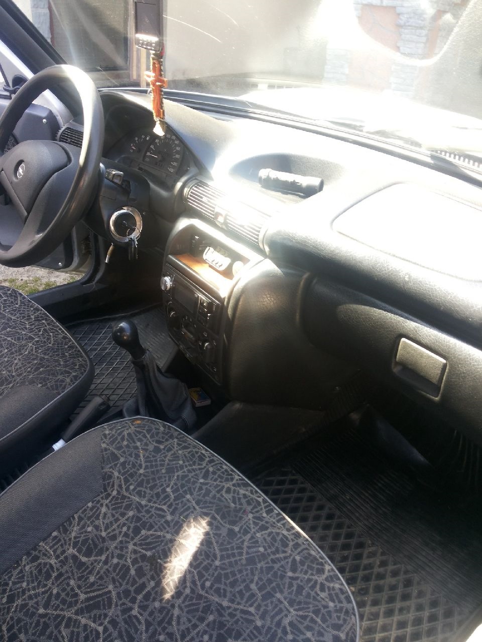панель opel astra 3