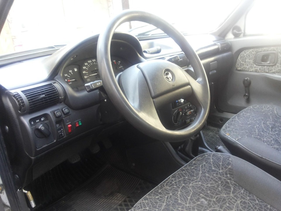 панель opel astra 1