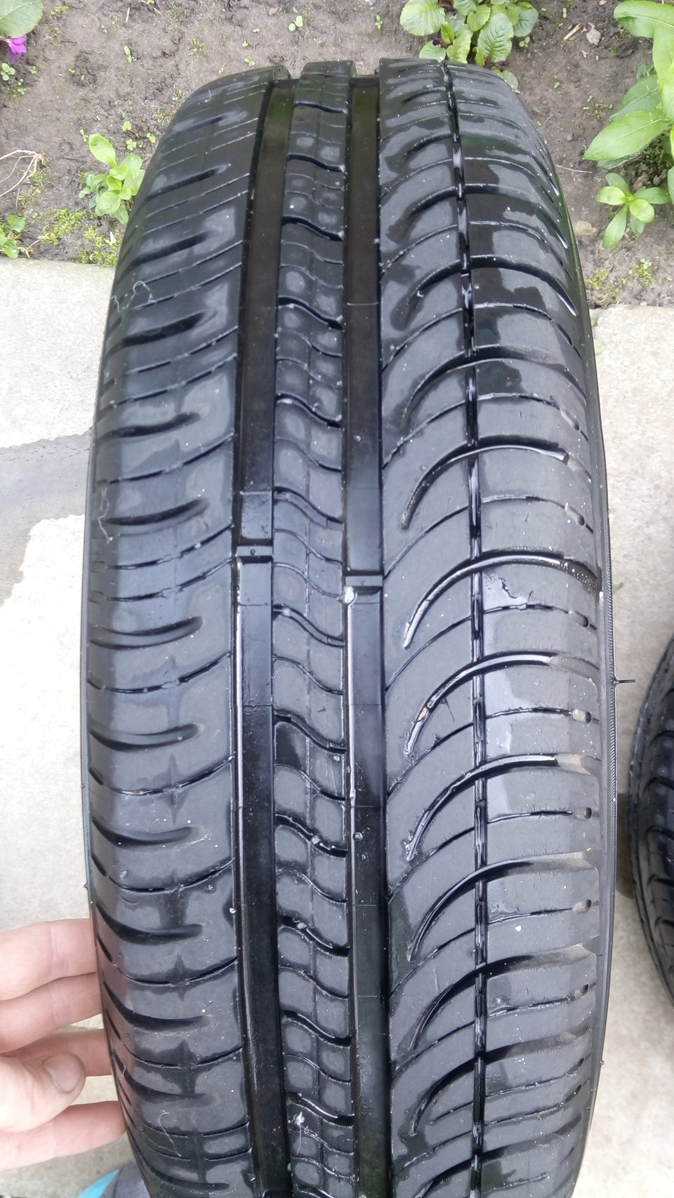 Продам комплект коліс Michelin energy 155/70 r13 5