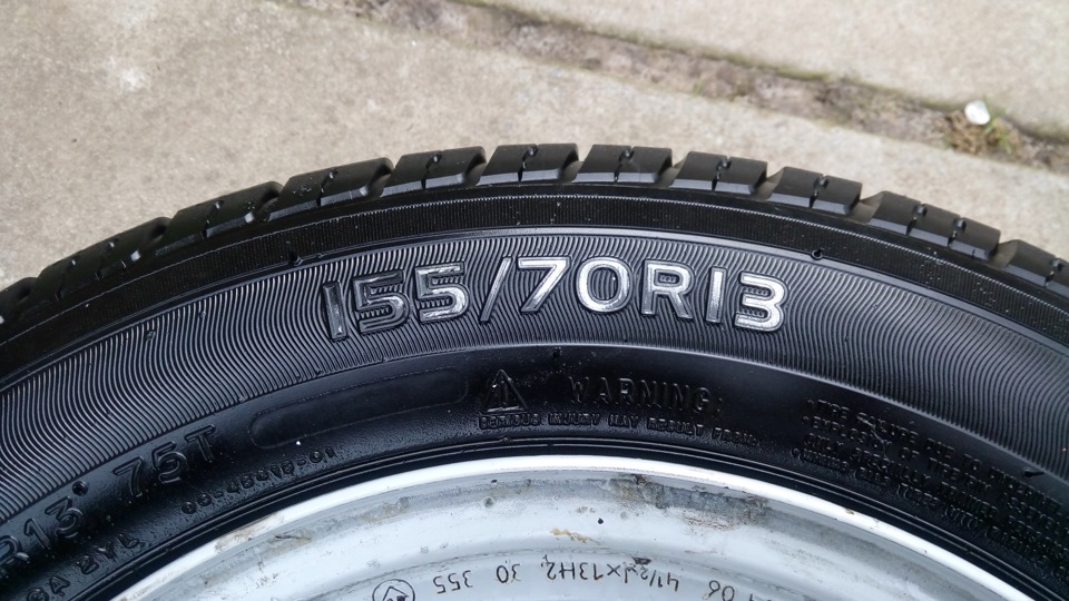 Продам комплект коліс Michelin energy 155/70 r13 2