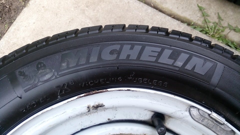 Продам комплект коліс Michelin energy 155/70 r13 3
