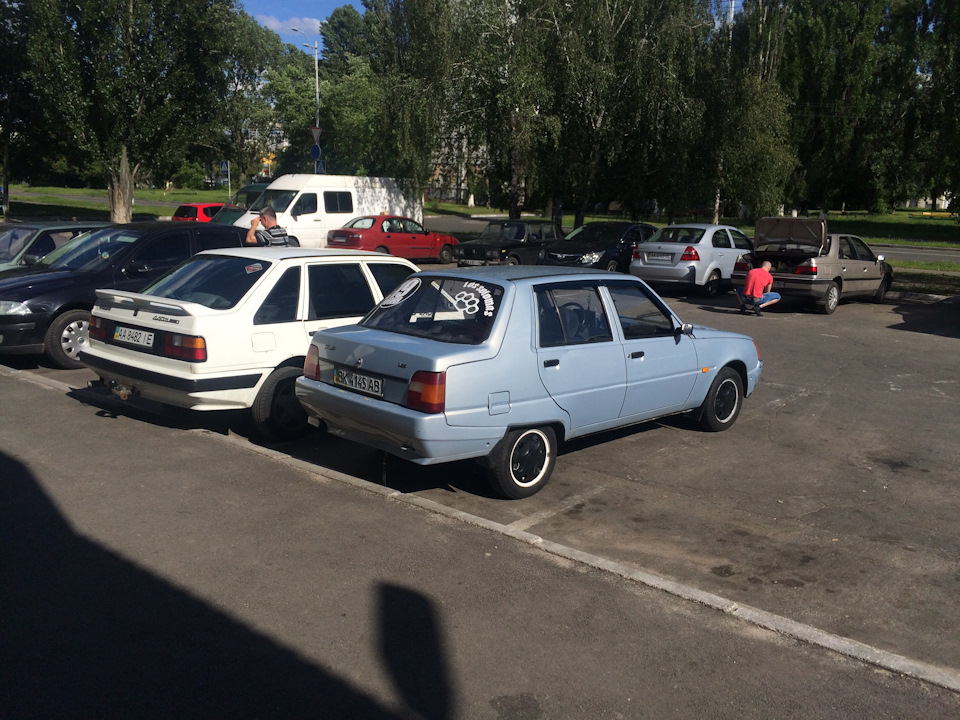 Бомж-автозвук 1