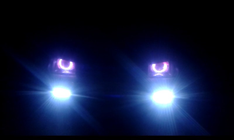 Ангельські очі RGB 2