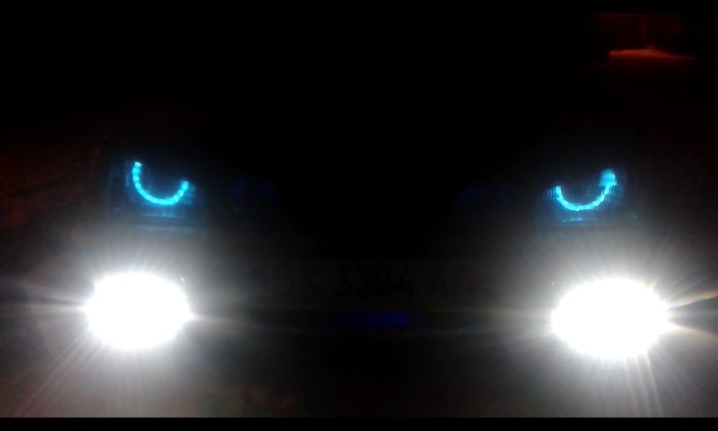 Ангельські очі RGB 3