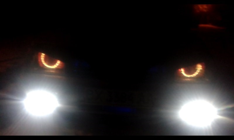 Ангельські очі RGB 4
