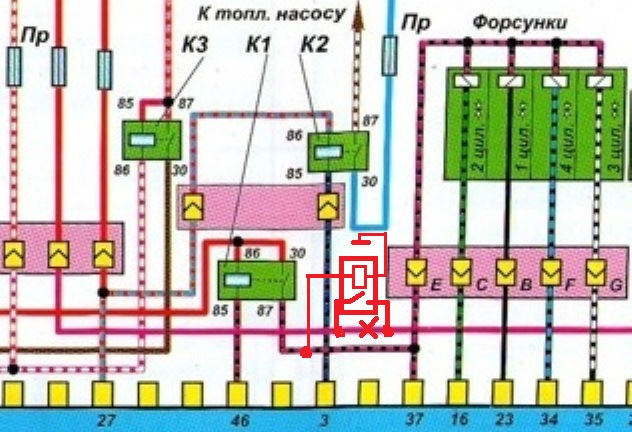 Мікас 7.6 бавовна при включенні запалювання 3