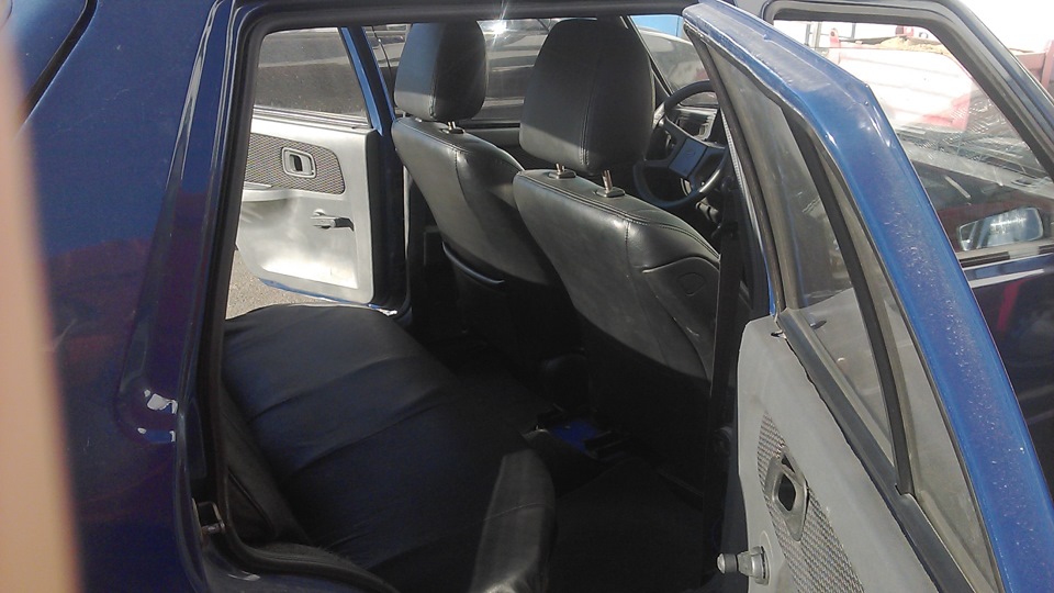 Сидіння з Mazda 6 5