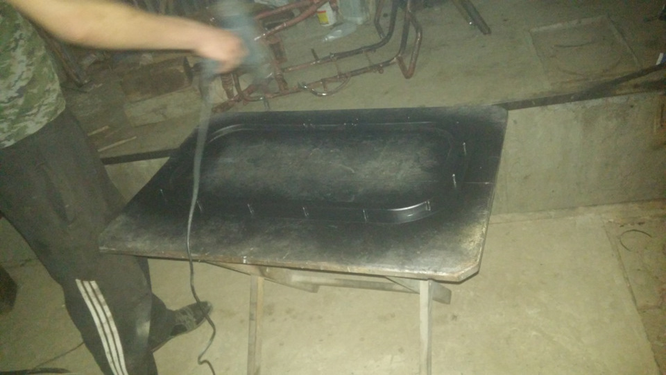 Ставимо люк на Славуту своїми руками! 2