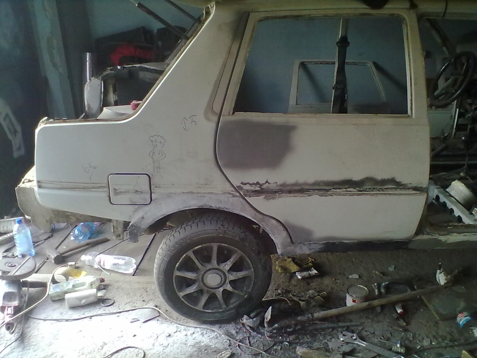 Задні арки 2