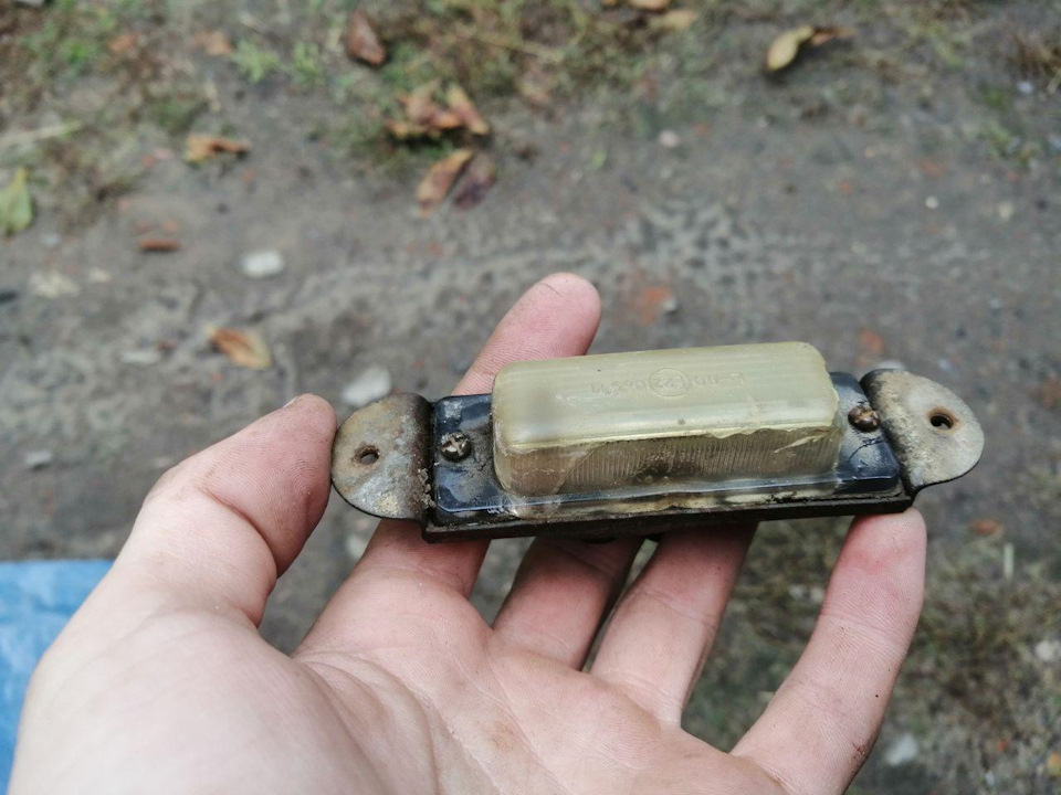 Заміна підсвічування номера 3