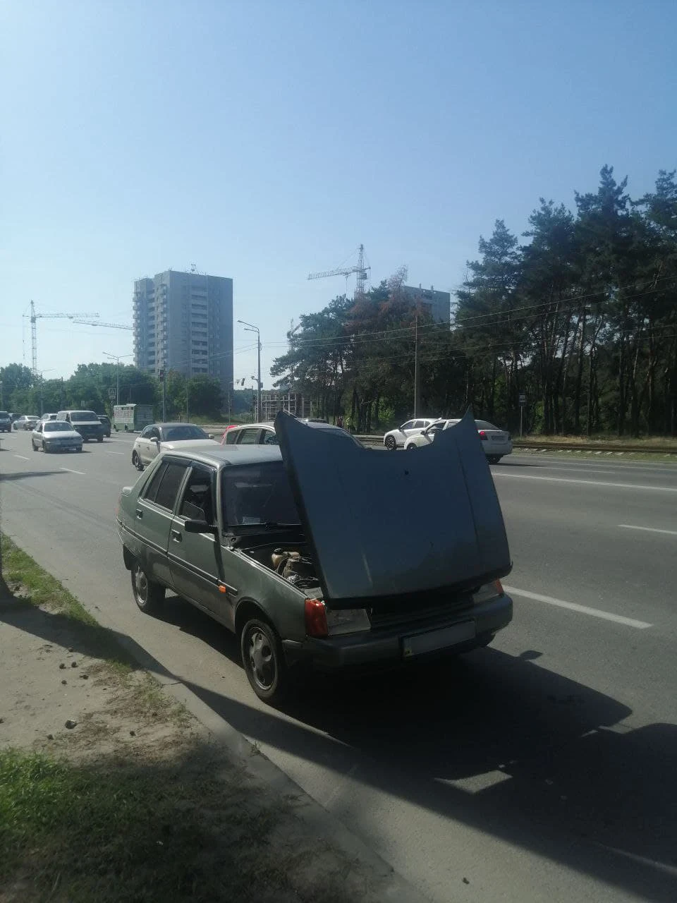Заміна радіатора