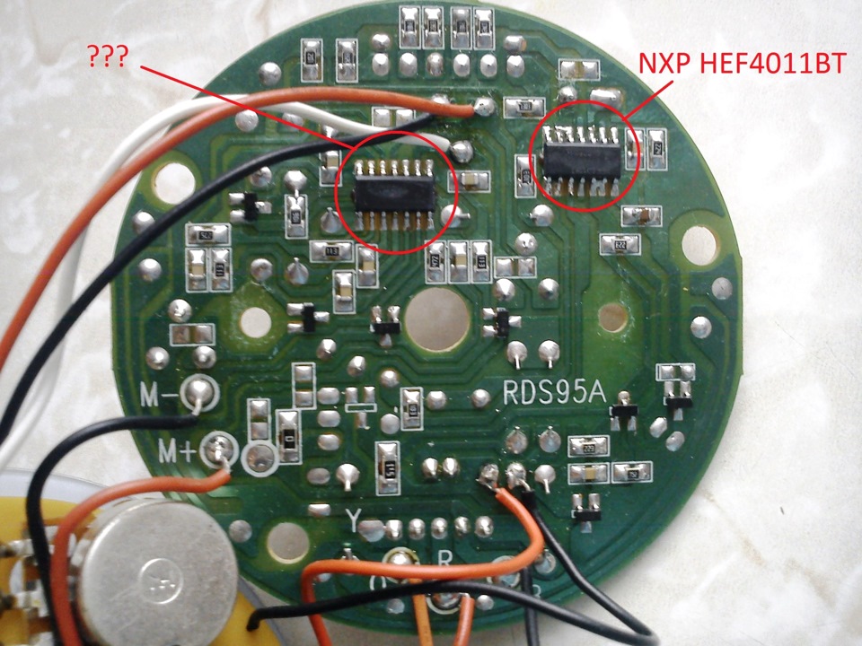 Питання по тахометру Autoguage 2302SWL-10 4