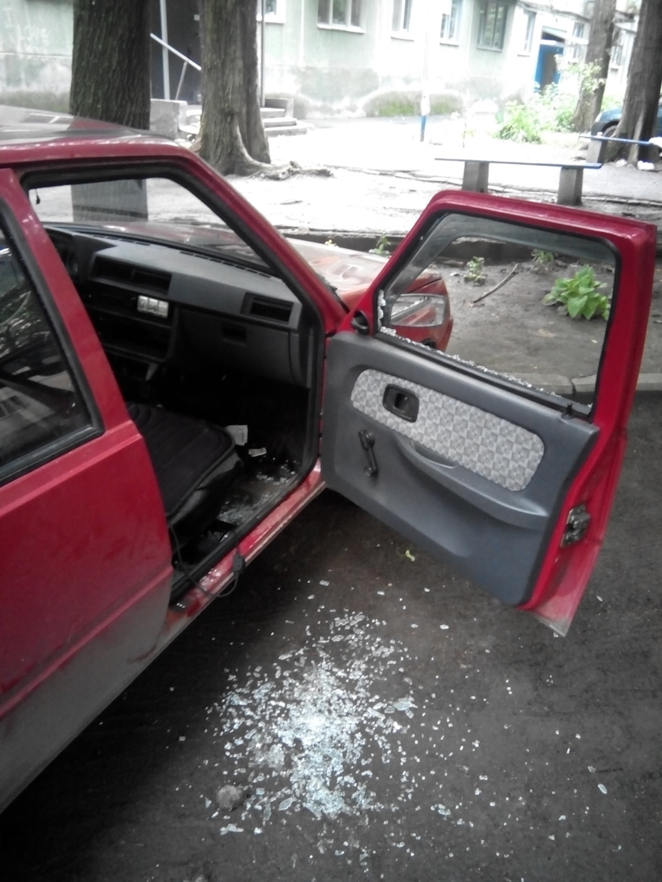 Дежавю. Або знову неприємності. 1