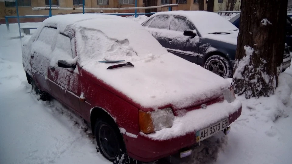 Пришла зима — дубль 2