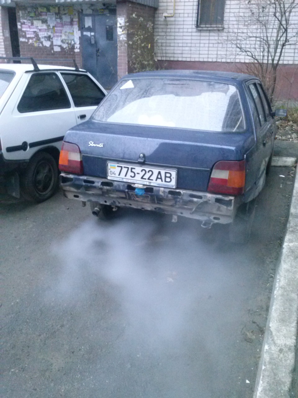 Розбив Бампер 1