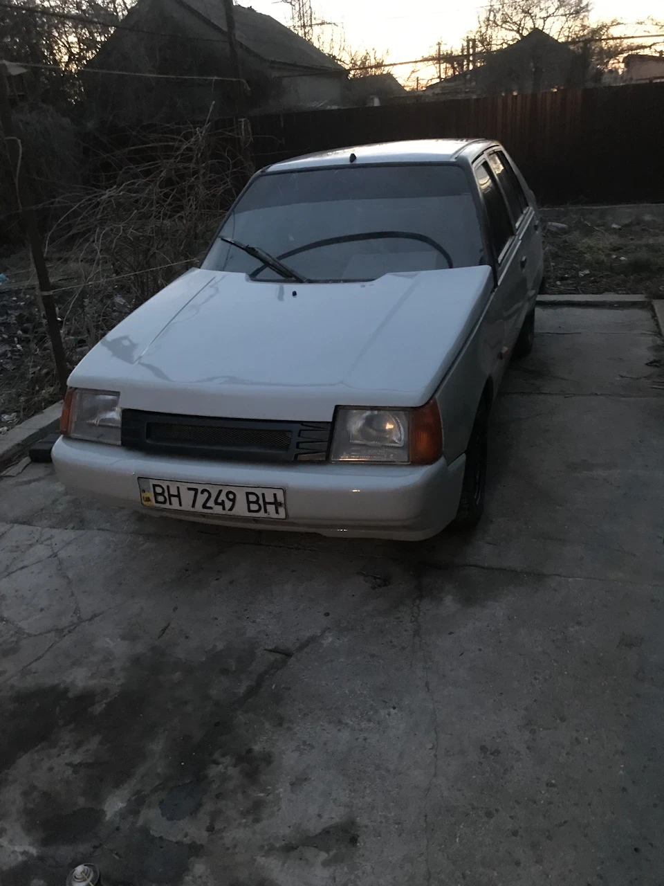 Задув верх