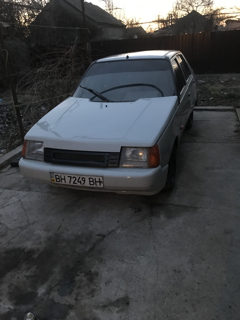 Задув верх 1