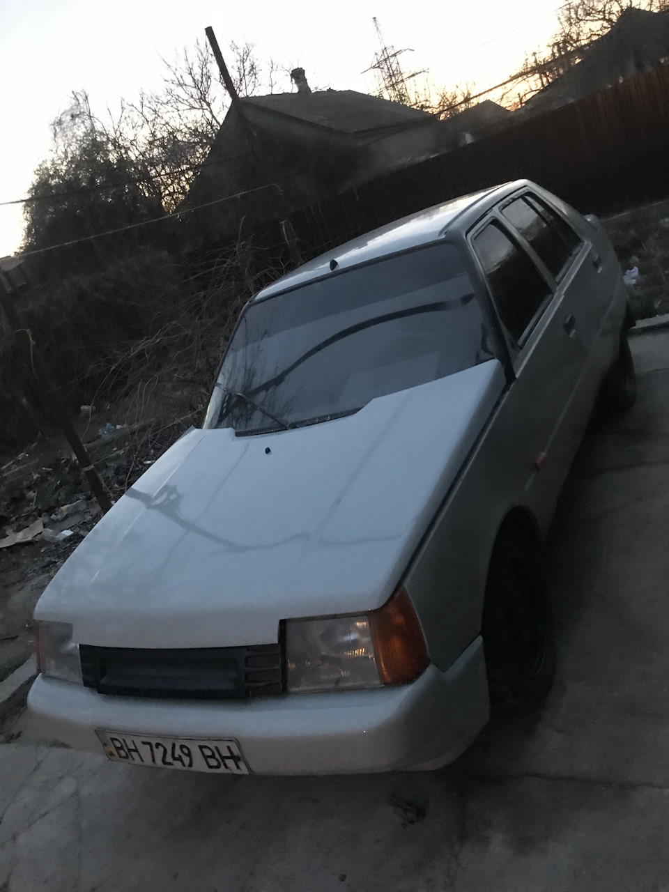 Задув верх 2
