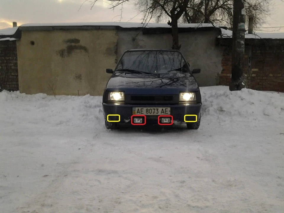 ПТФ мені в бампер