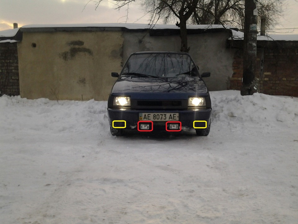 ПТФ мені в бампер 1