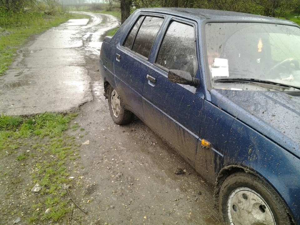 У дощ по бруду 3