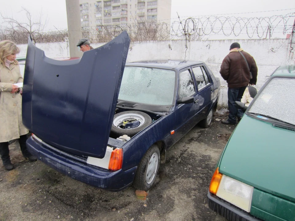 Ось такою вона була коли ми її взяли)