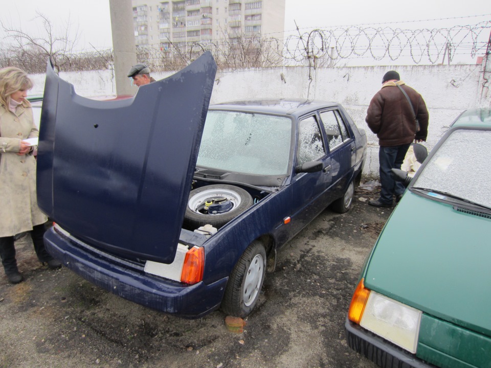Ось такою вона була коли ми її взяли) 1