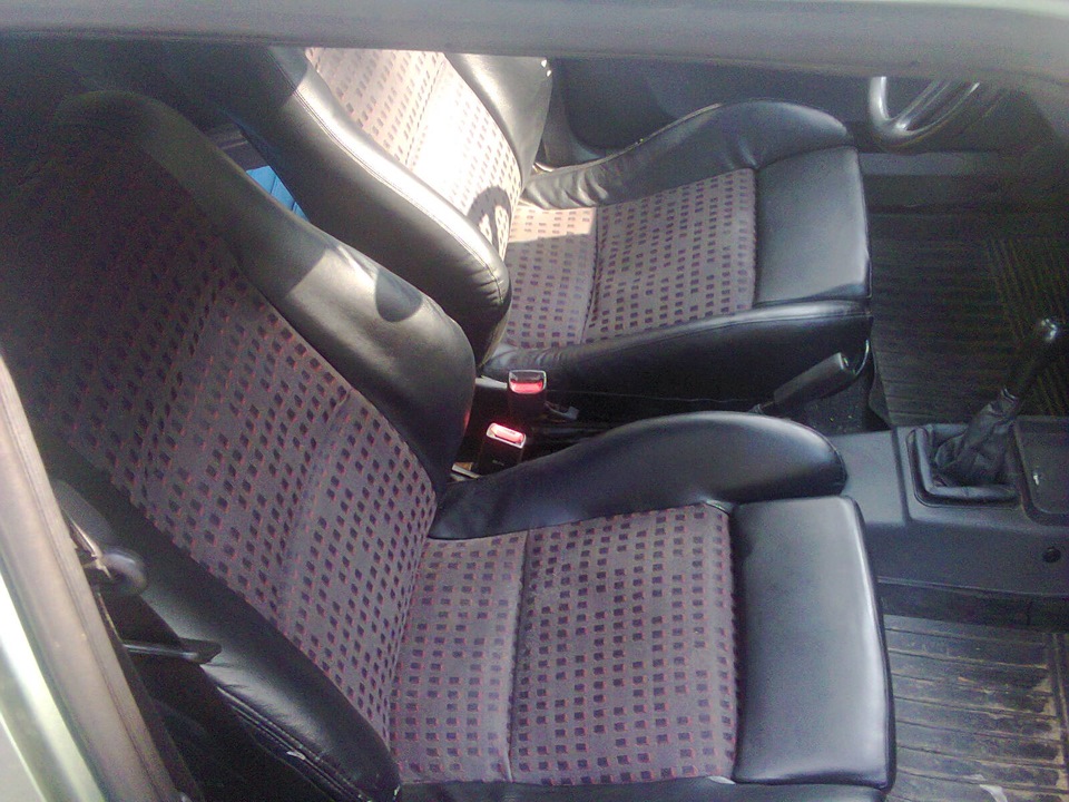 Сидіння з opel vectra b recaro 1