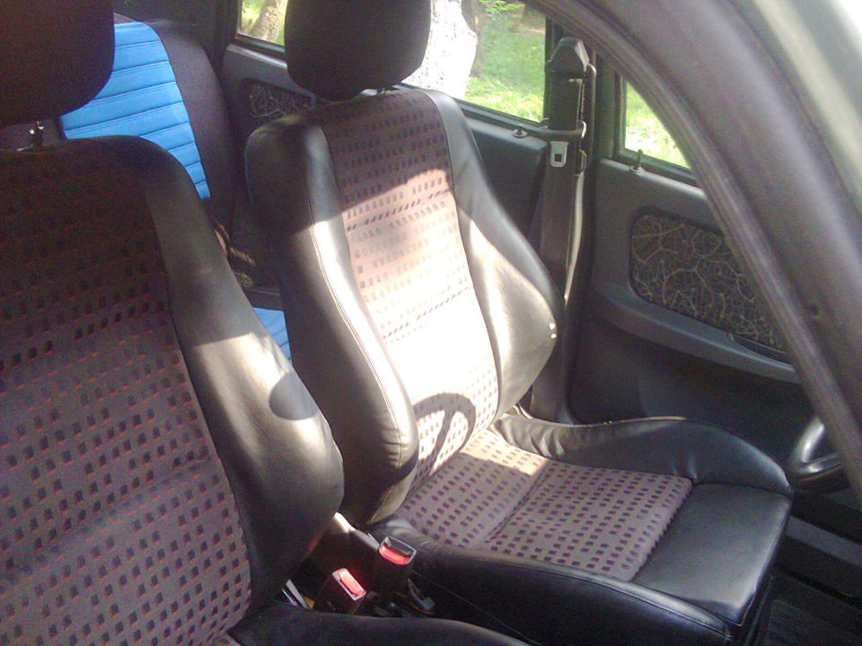 Сидіння з opel vectra b recaro 2