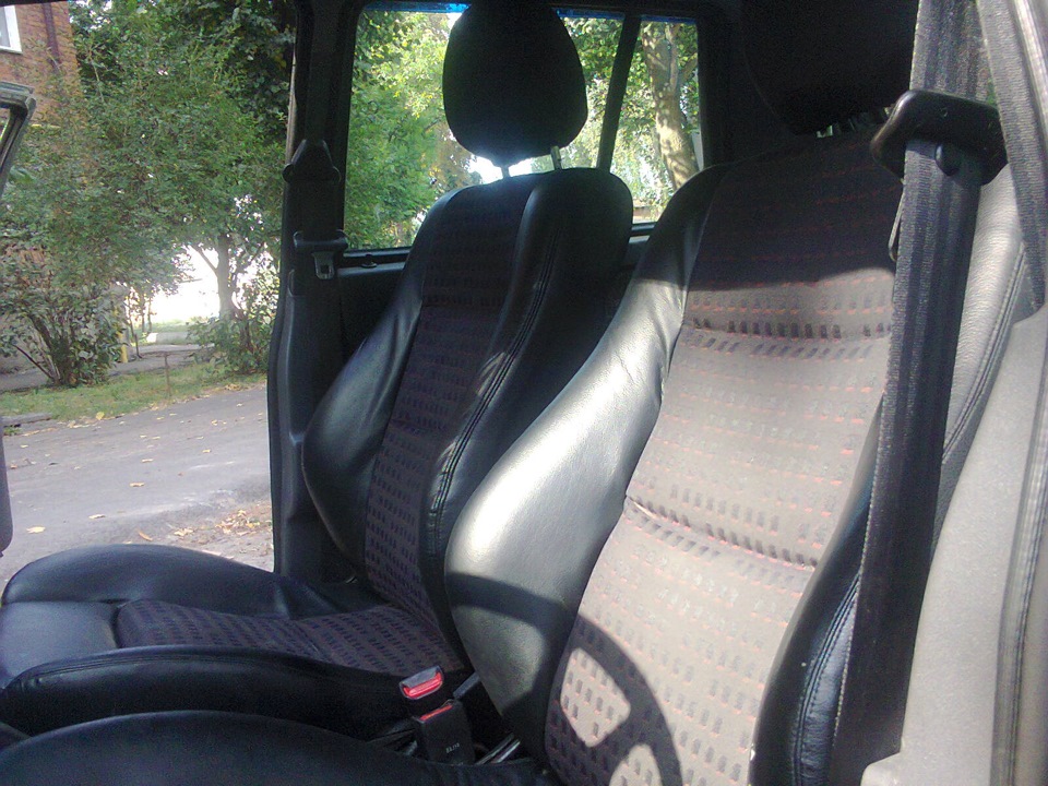 Сидіння з opel vectra b recaro 4