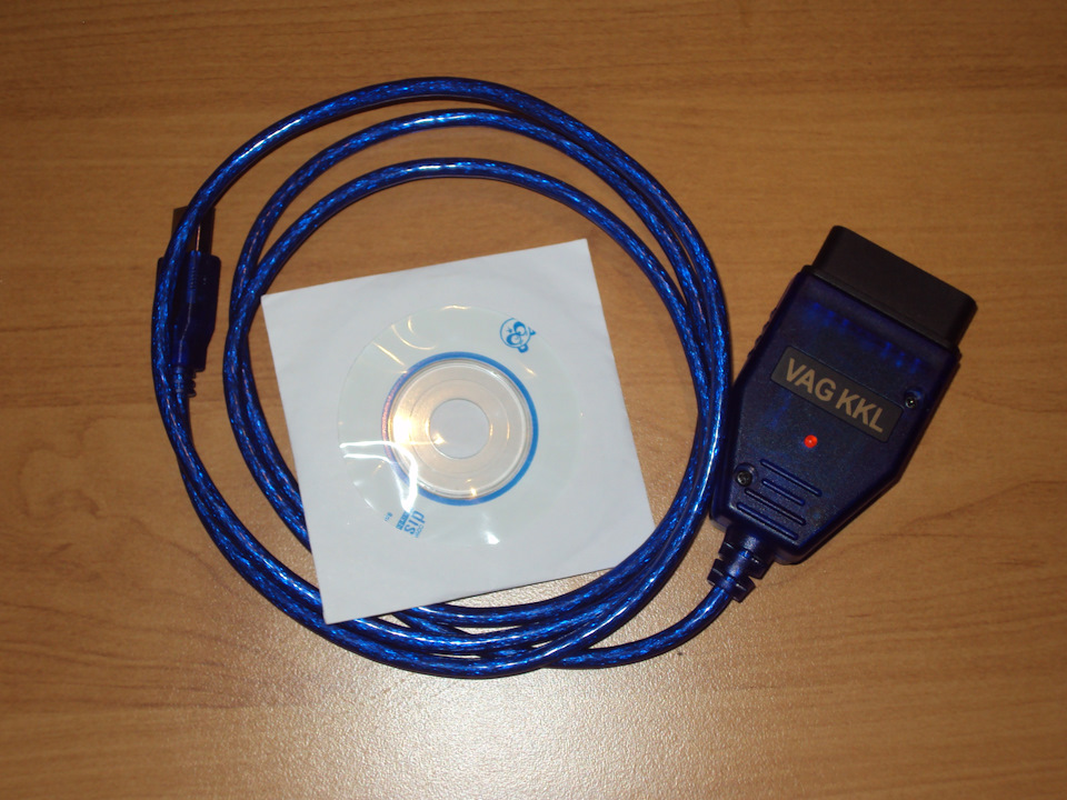 Адаптер vag com 409.1 kkl usb 1