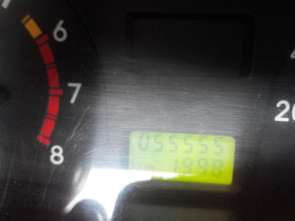 Пробіг 55555 1