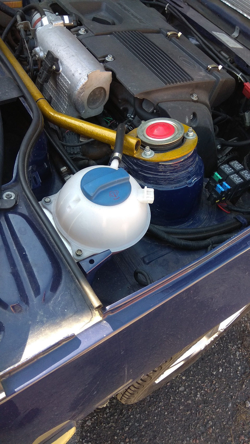 Бачок ОЖ от VW 2