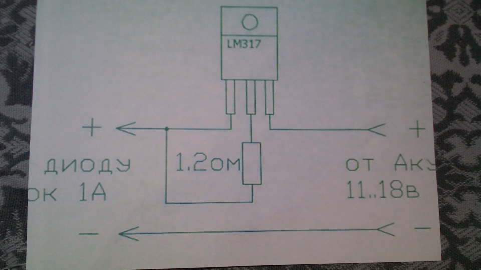LED подсветка багажника 1