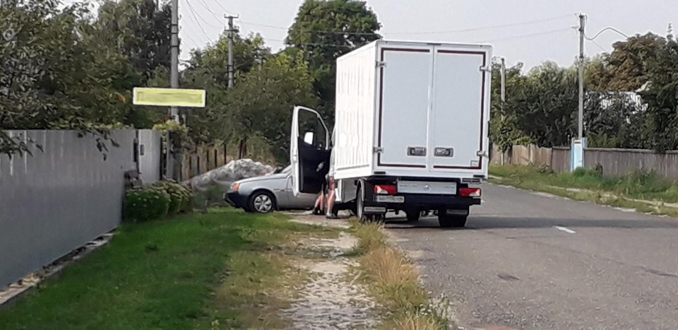 Як Славута мерса пом'яла . 1
