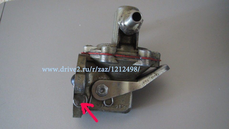 Бензонасос 702-1106010 пекар — частина 1 2