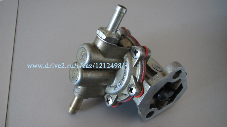 Бензонасос 702-1106010 пекар — частина 1 1