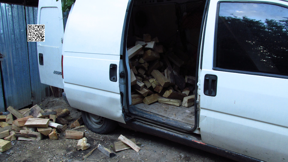 Citroen Jumpy – Дровник! :) 2