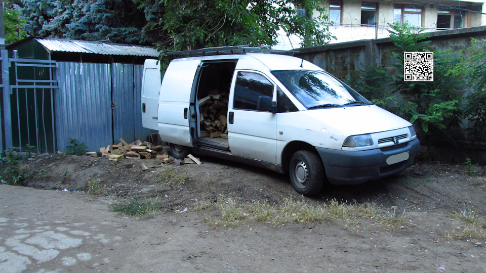 Citroen Jumpy – Дровник! :) 4