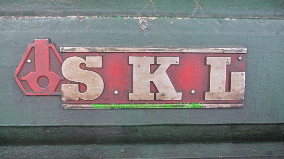 Дизель SKL, 8 NVD 36 - виробництва НДР, 1964 року випуску. 3
