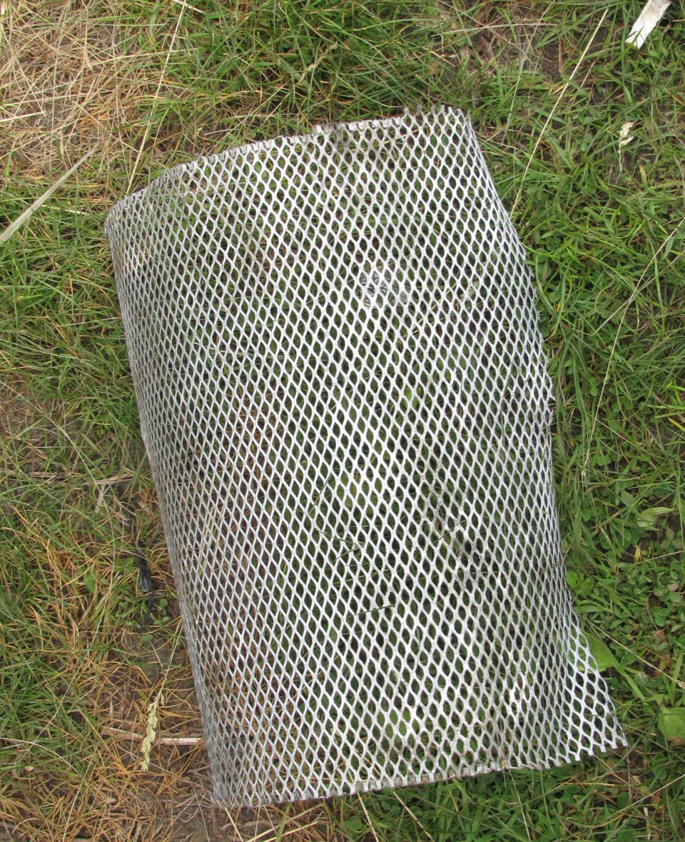 Фільтр грубого очищення повітря салону. 3
