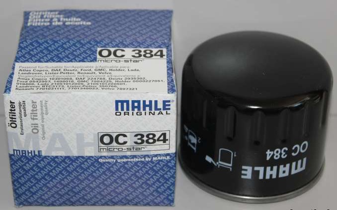 Масляний фільтр MAHLE 1