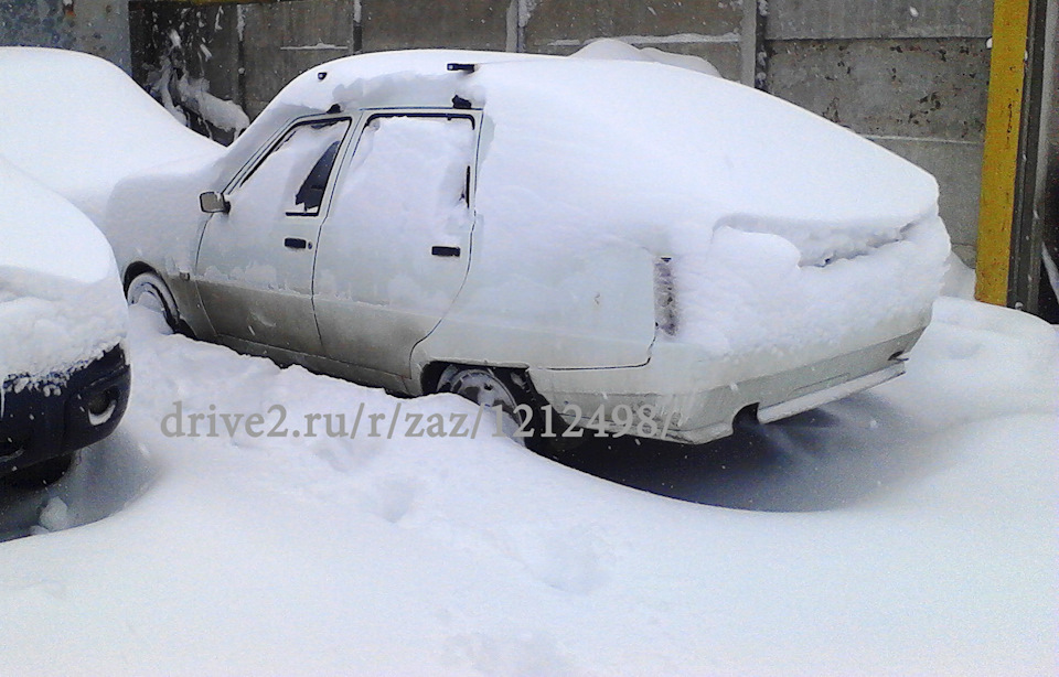 Трохи зимового «тюнінгу» :) 3