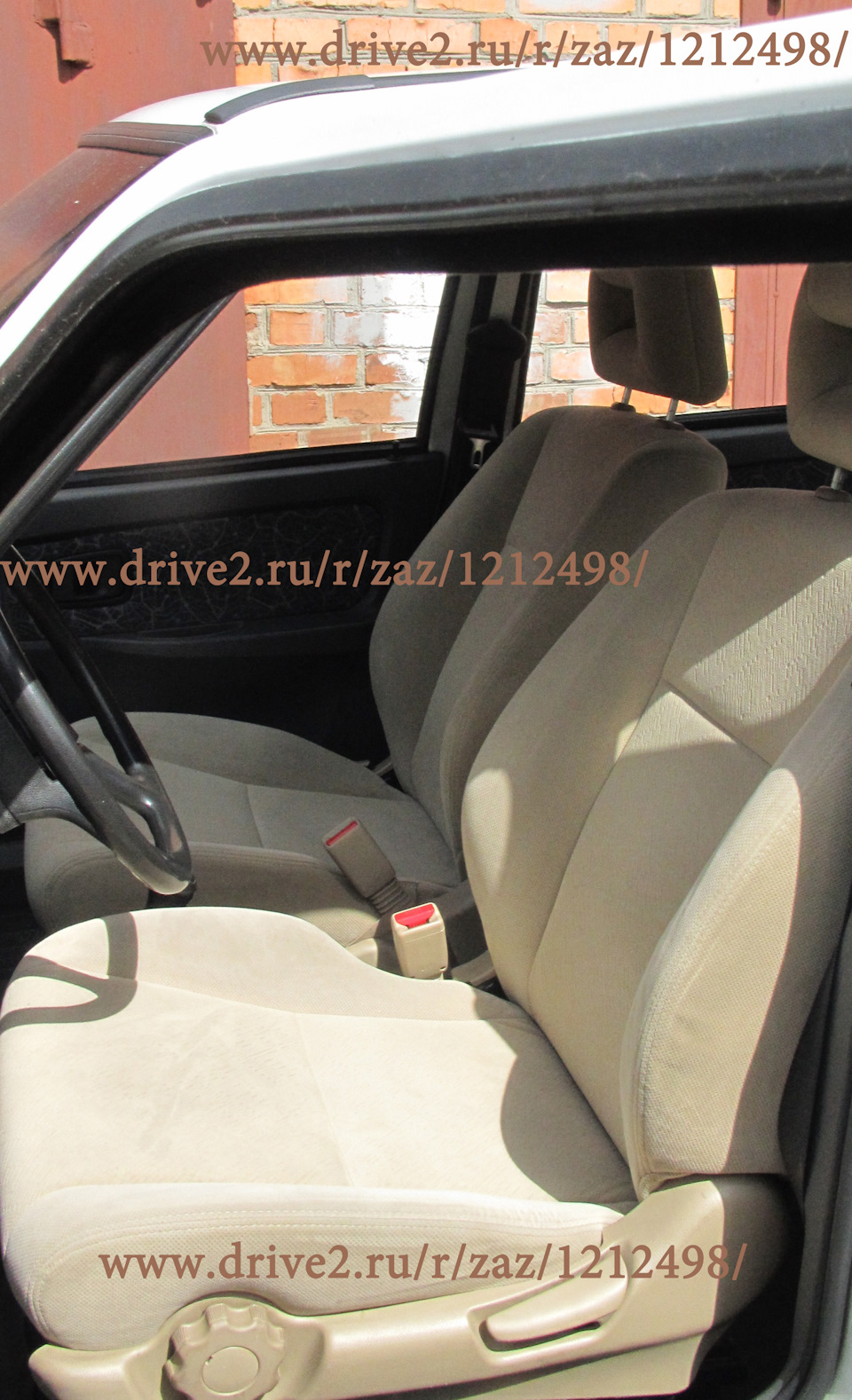 Передні сидіння від honda civic coupe 2005 (usa) 1