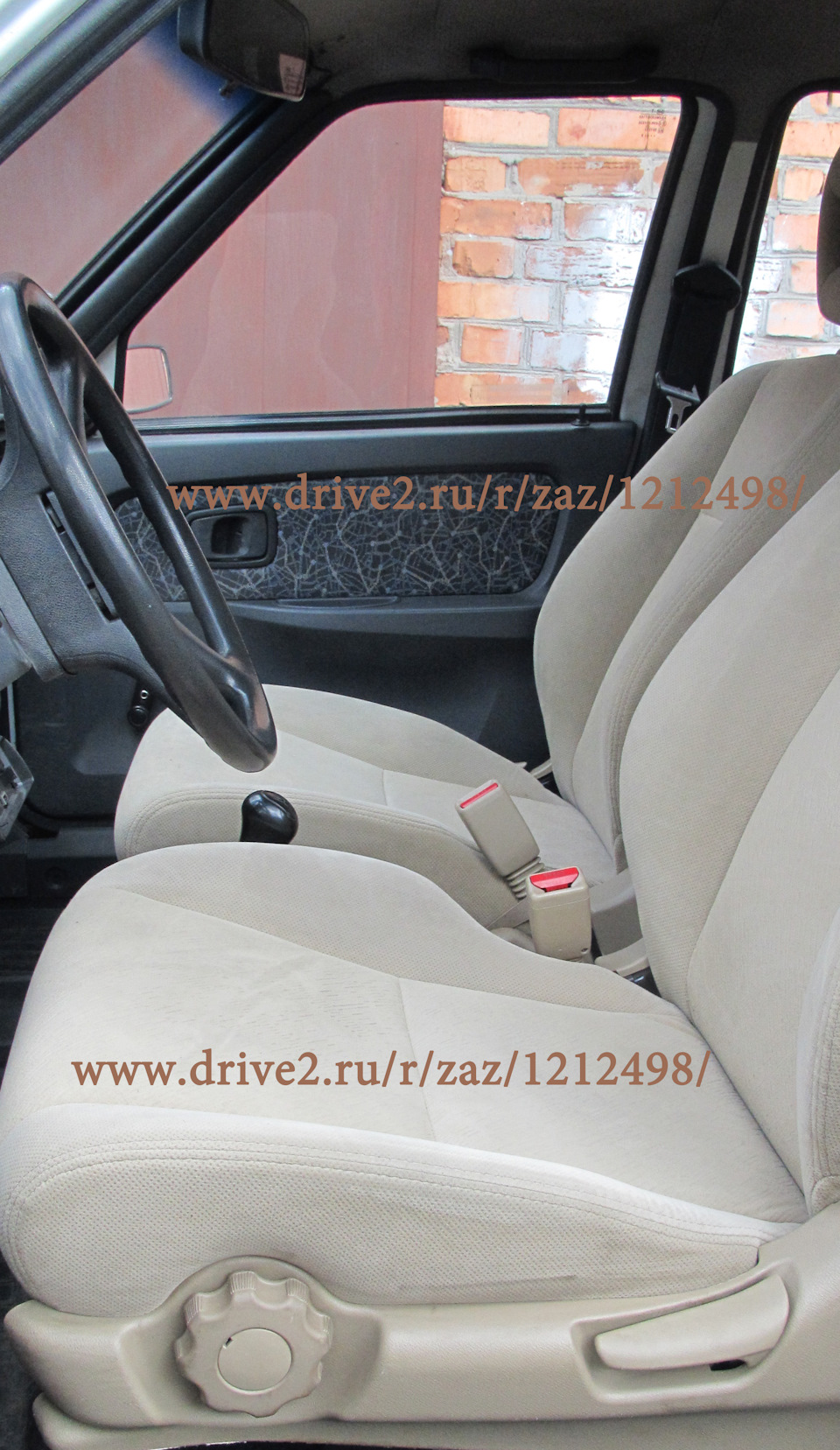Передні сидіння від honda civic coupe 2005 (usa) 5