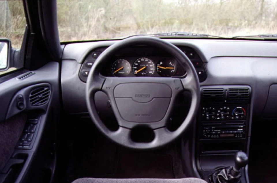 Правило від Daewoo Espero — у Славуті, підготовка частина 1